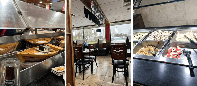 Kobe Sushi Buffet: Modesto's Longtime Sushi Institution