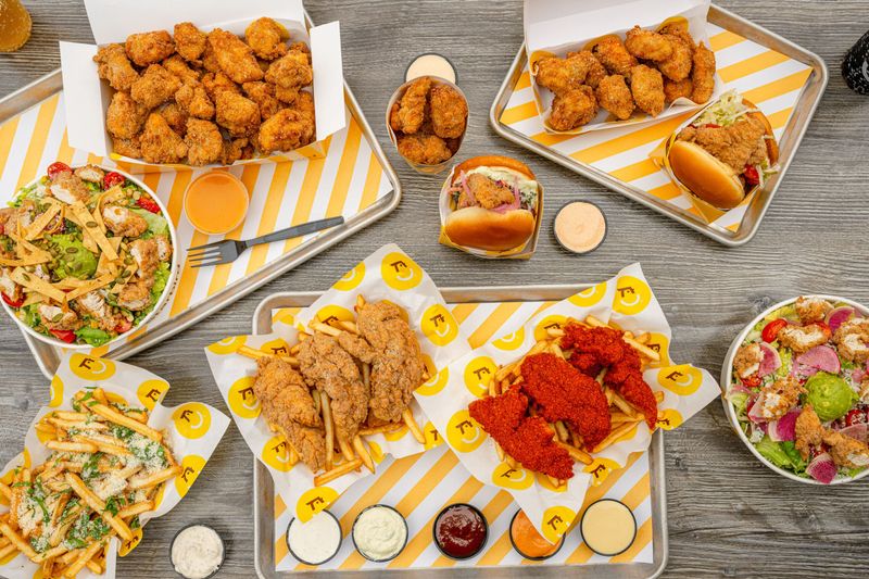 A Menu That Breaks the Mold