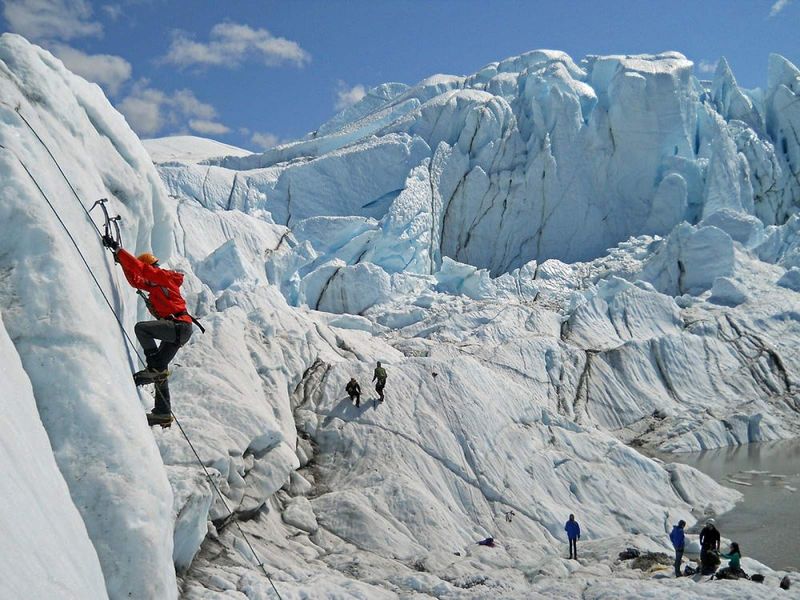 Ice Climbing Opportunities Shift To Higher Elevations