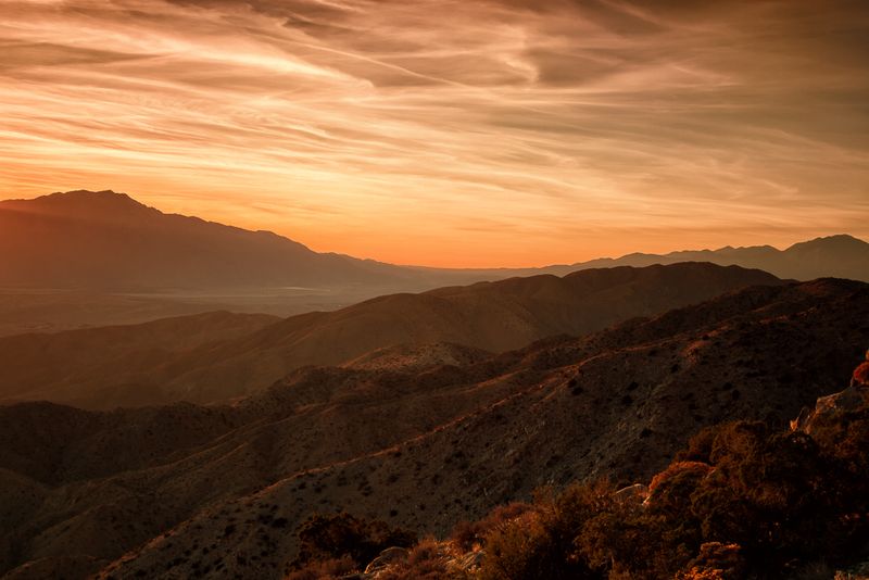 Keys View's Desert Majesty