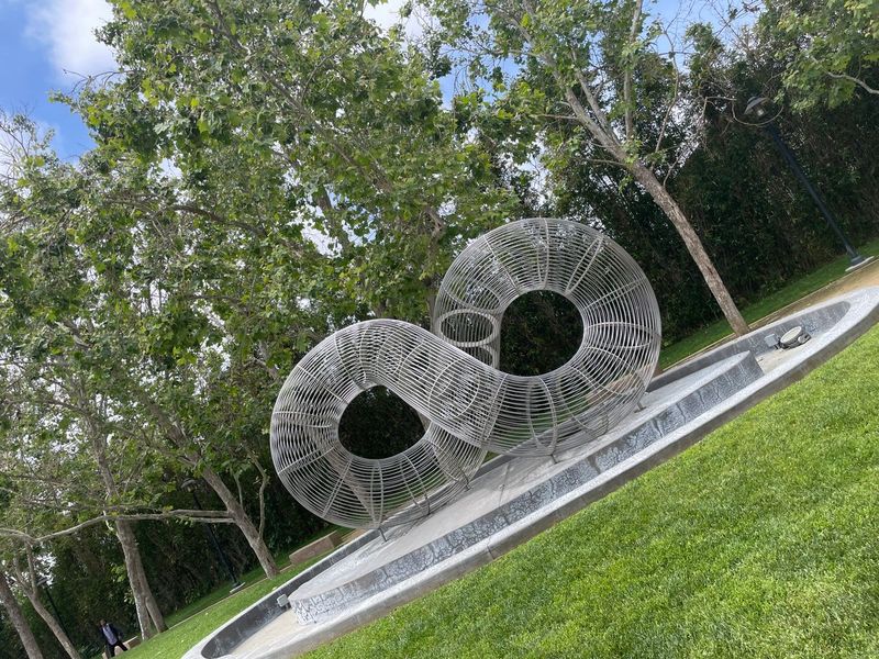 Cerritos Sculpture Garden Park in Cerritos