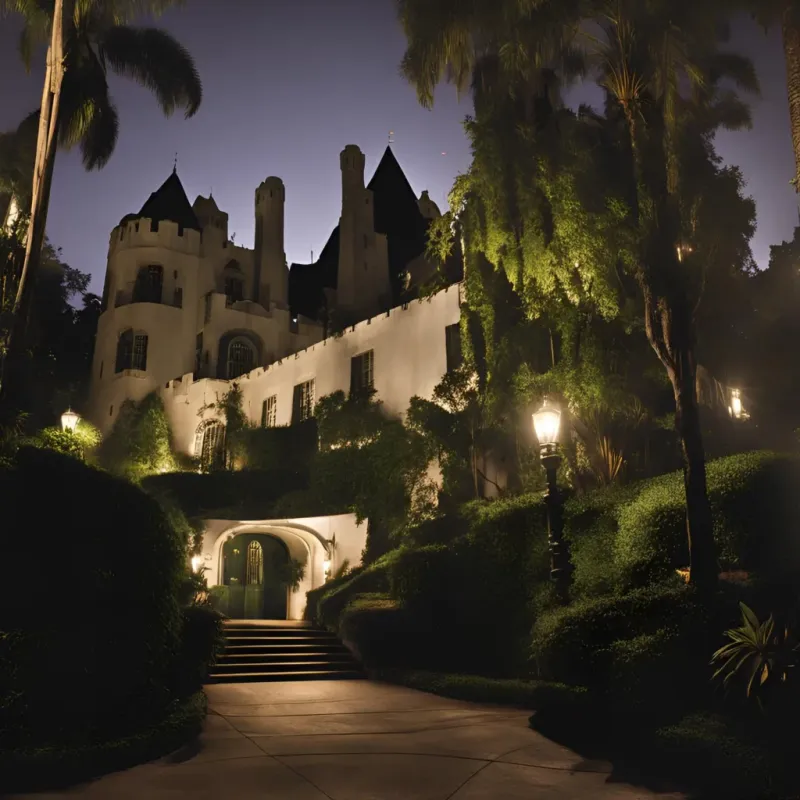 Chateau Marmont's Celebrity Specter