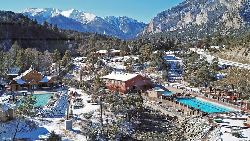 Mount Princeton Hot Springs Resort