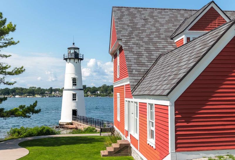 Rock Island Lighthouse State Park – Jefferson County