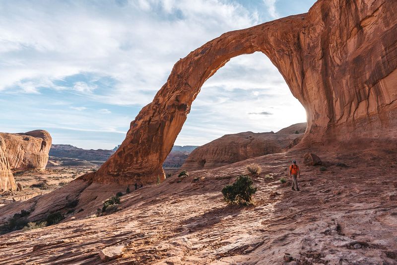 Corona Arch Near Moab