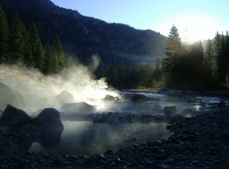 Sacajawea Hot Springs