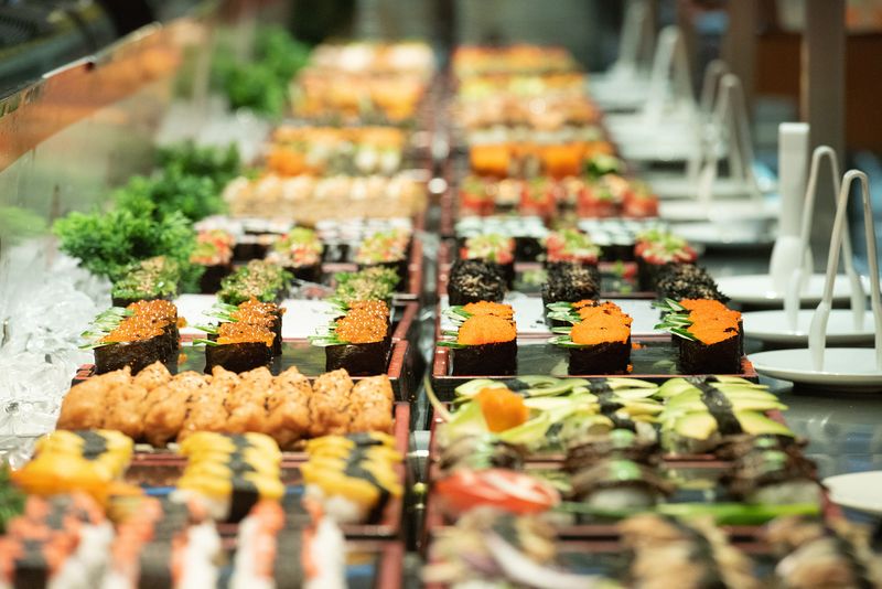 Nori Nori in Atlanta: High-End Japanese Buffet With Sushi Variety