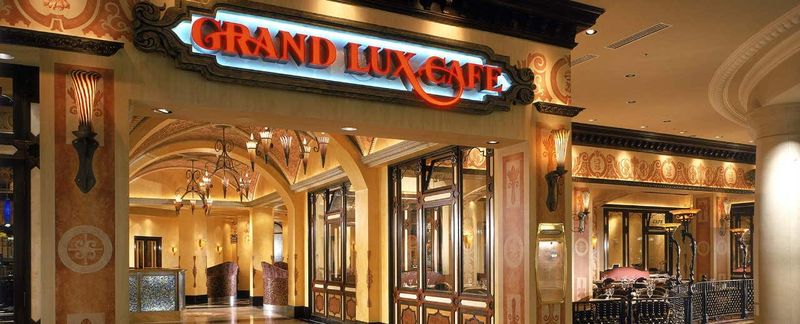 Grand Lux Cafe at Venetian Resort