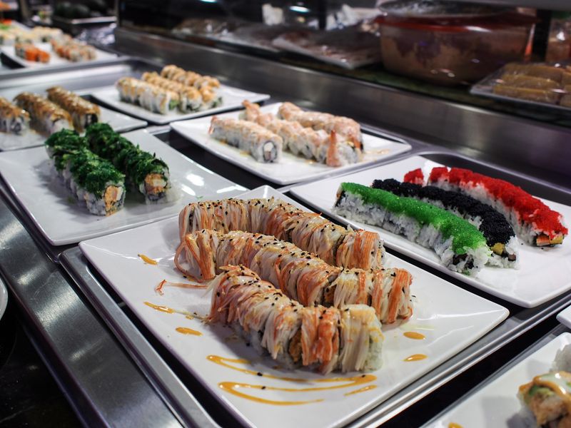 Hibachi Grill Supreme Buffet: Asian Fusion Extravaganza