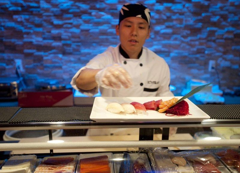 Ichiban Japanese Buffet: Lansing's Fresh Catch