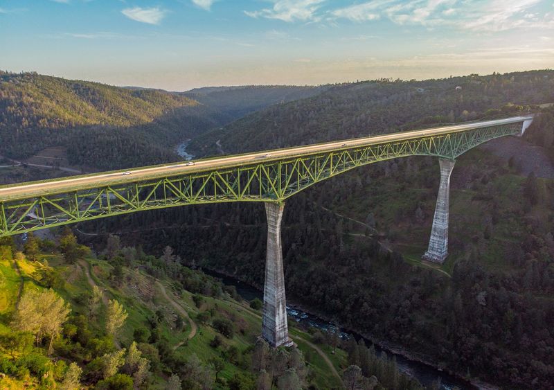 Foresthill Bridge: Auburn's Dizzying Heights