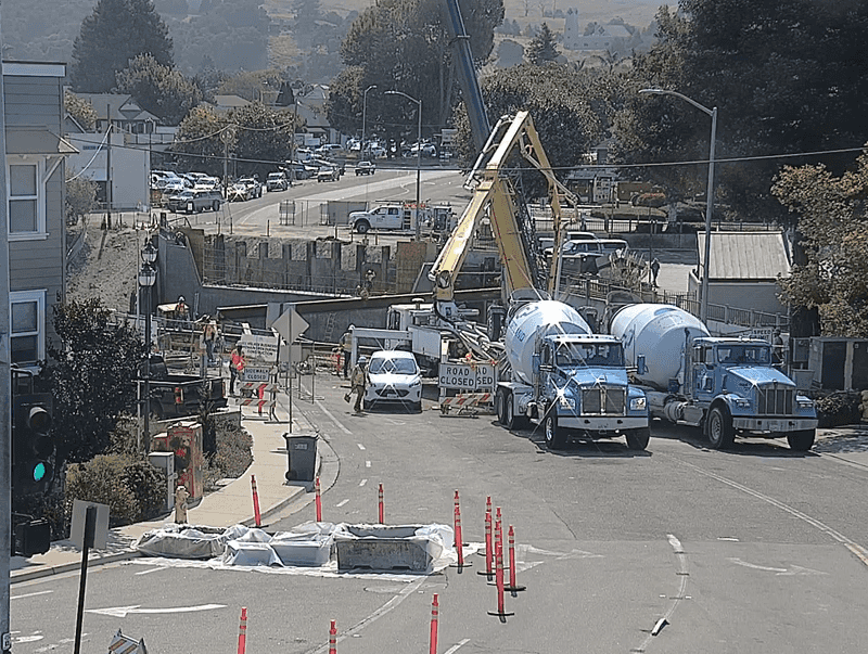 Traffic Way Bridge in Arroyo Grande: Full Replacement Through 2025