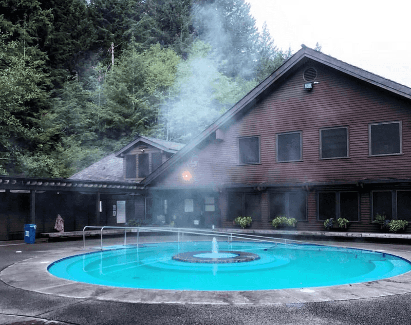 Sol Duc Hot Springs