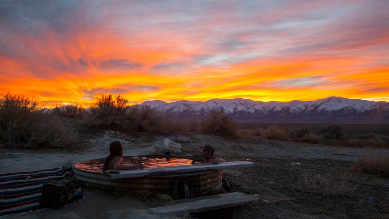Spencer Hot Springs (near Austin)