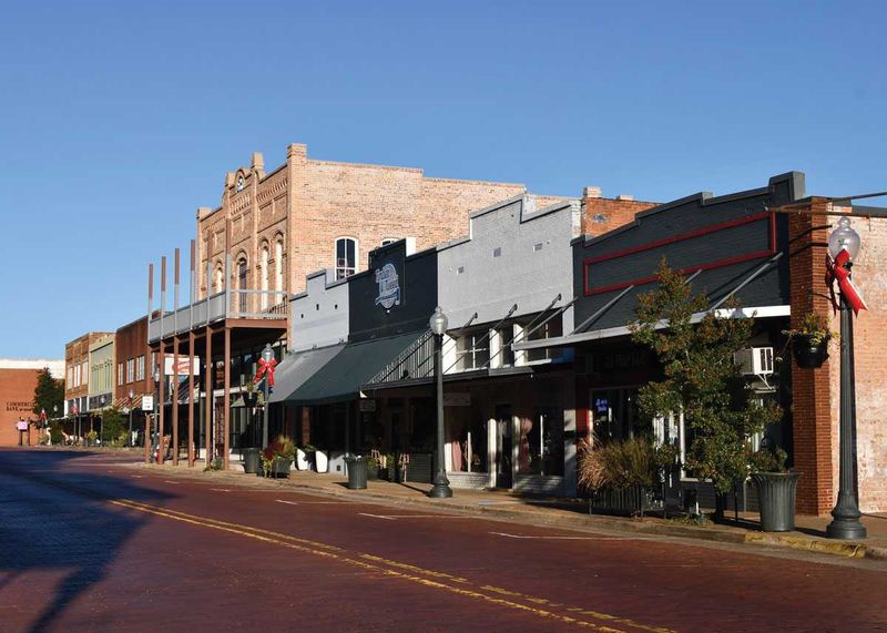 Nacogdoches: Texas' Oldest Town