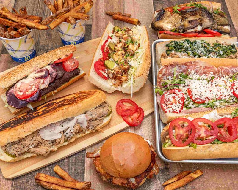 Woodrow’s Sandwich Shop (South Street)
