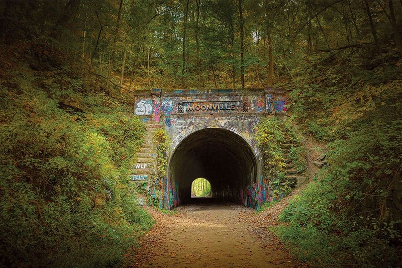 Moonville Tunnel
