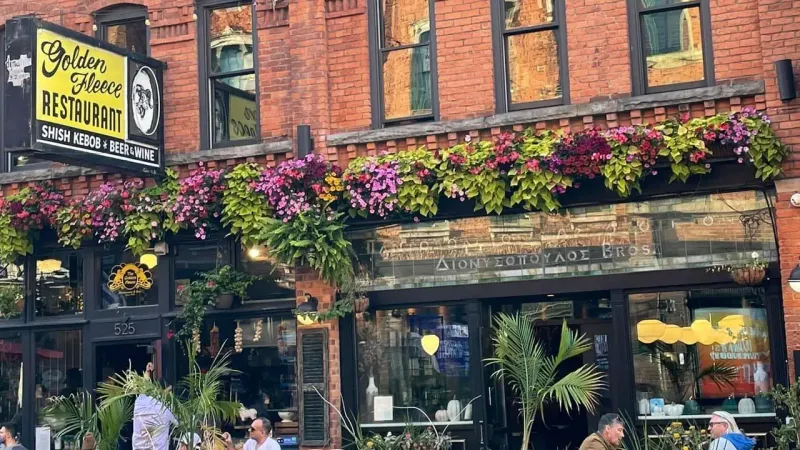 Golden Fleece Restaurant