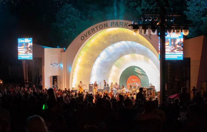 Overton Park Shell, Memphis