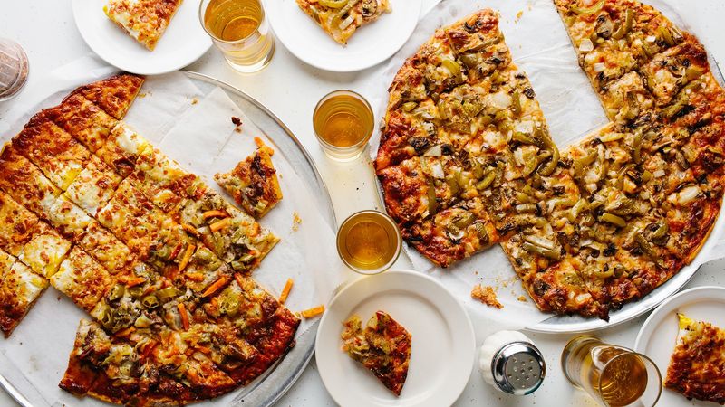 Pizza Patt's Slice House - New Vienna's Triple Threat
