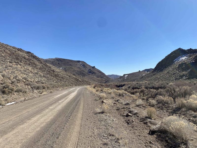 Little High Rock Canyon: Prehistoric Wonderland