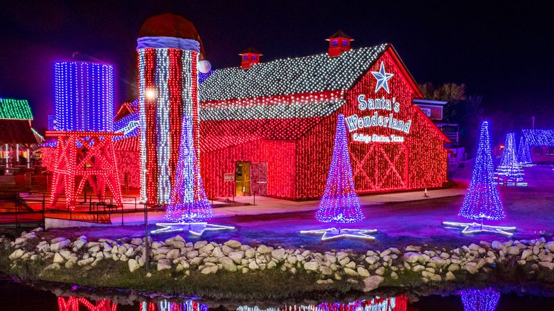 Santa’s Wonderland, College Station