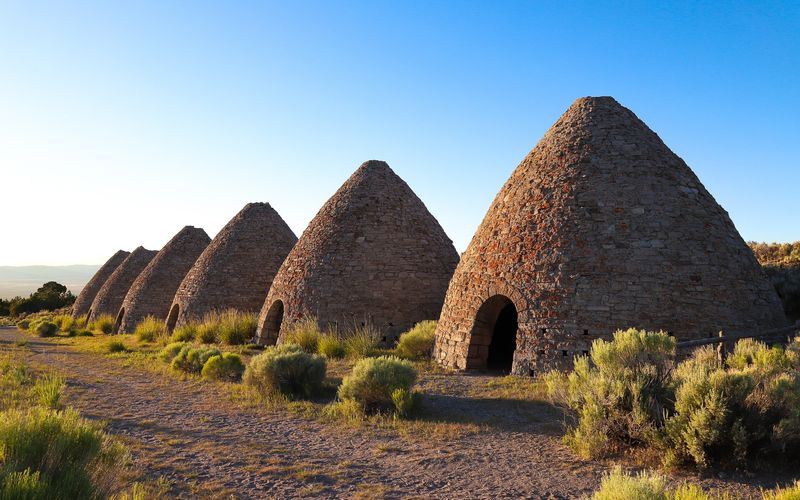Ward Charcoal Ovens State Historic Park (near Ely)