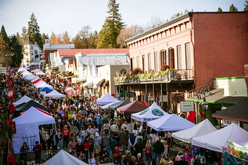 Nevada City Victorian Christmas