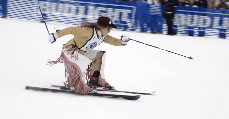 Cowboy Downhill Parade