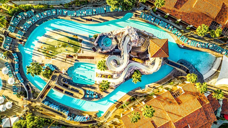Omni Rancho Las Palmas Resort in Rancho Mirage: Splashtopia with Lazy Rivers