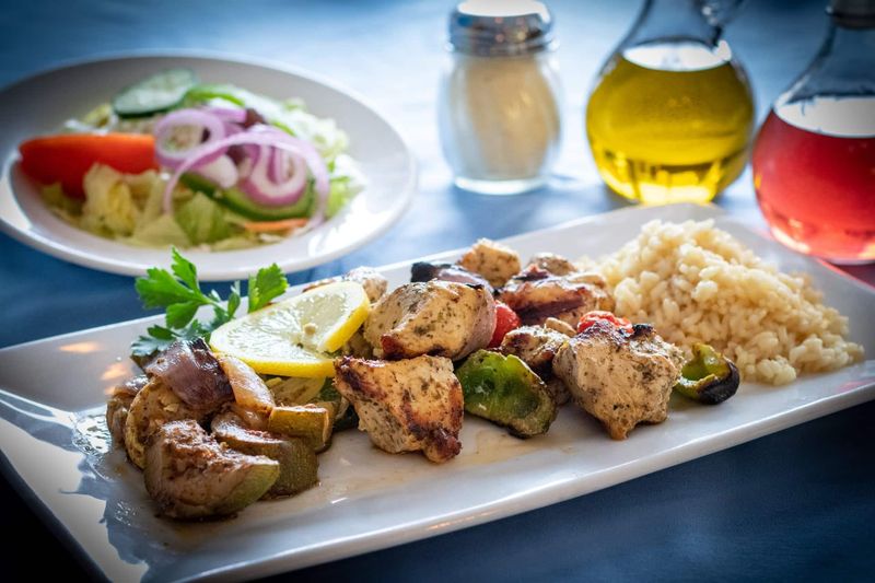 Esperia Grill's Village-Style Treasures