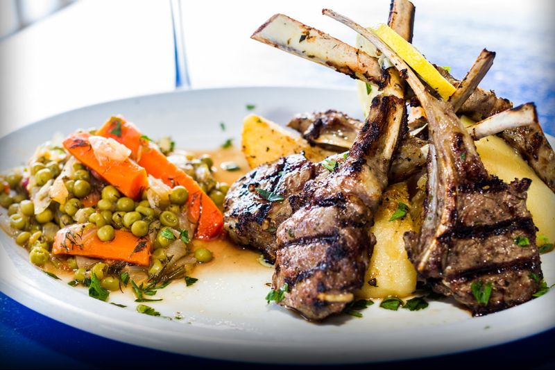 My Big Fat Greek Restaurant: Lively Waterfront Celebration