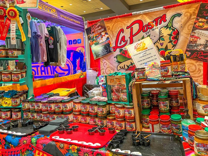 National Fiery Foods & Barbecue Show: Heat Seekers Paradise