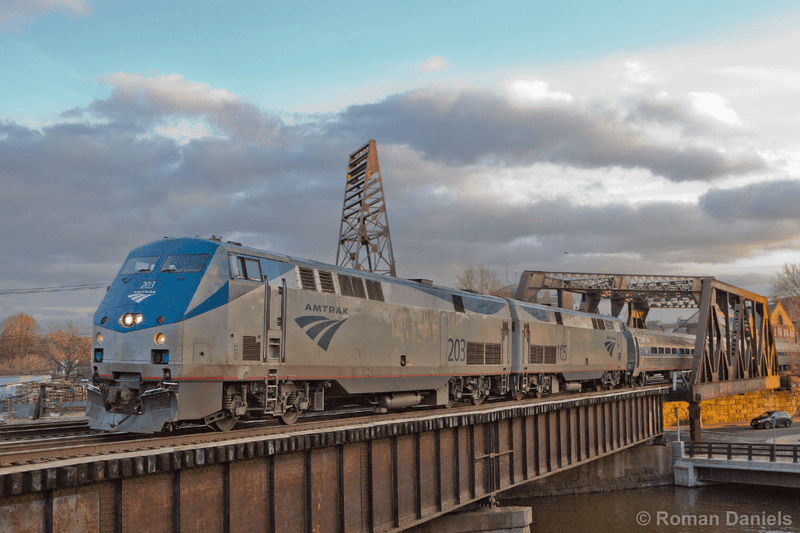 Amtrak’s Vermonter Line