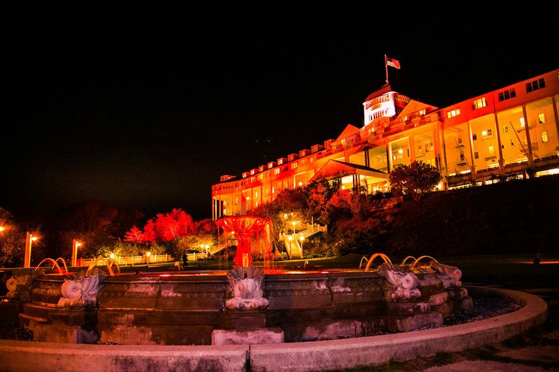 Mackinac Island's Victorian Halloween Promenade