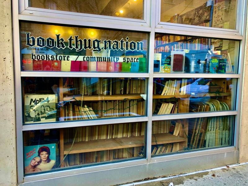 Book Thug Nation (Bedford-Stuyvesant, Brooklyn)