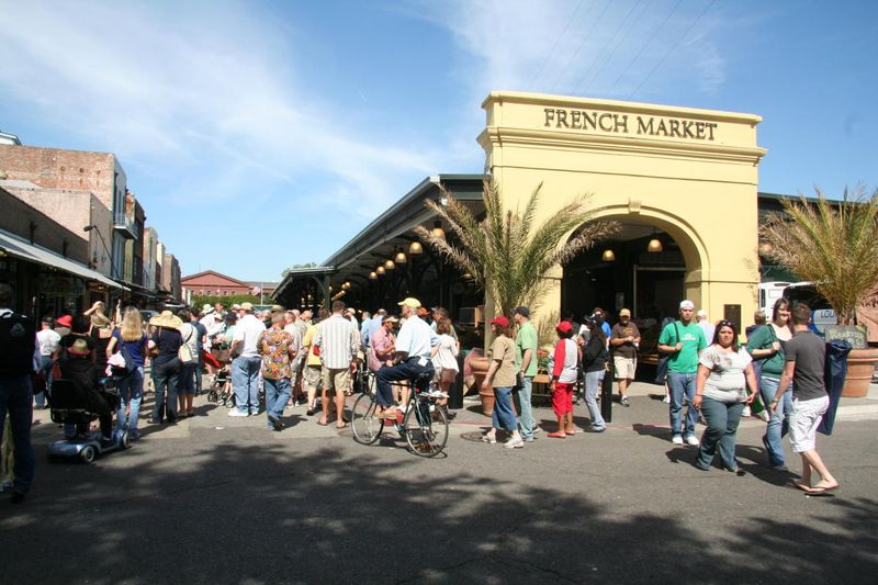 The French Market, Historic Food Haven
