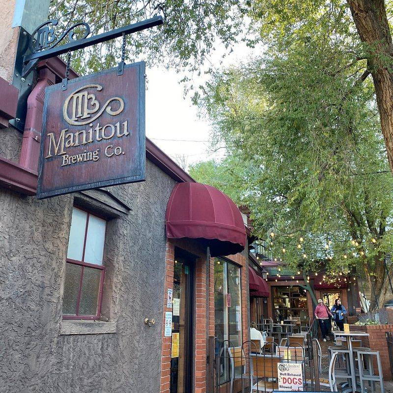 Manitou Brewing Company, Manitou Springs