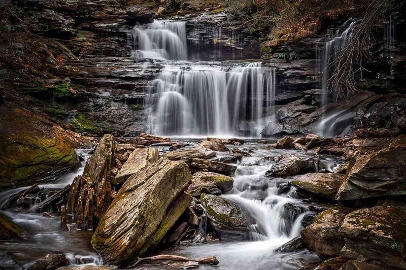 Leatherstocking Falls (north of Cooperstown)