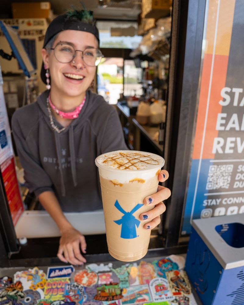 Dutch Bros' Caramel Pumpkin Brûlée