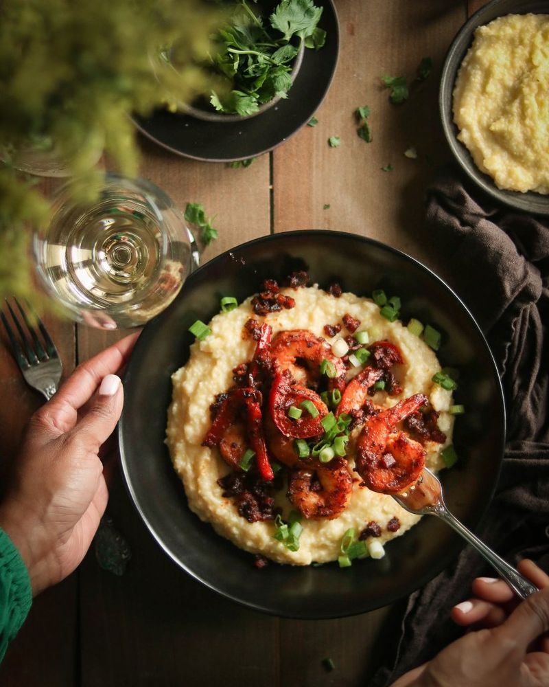 Shrimp and Grits: Southern Comfort with Coastal Flair