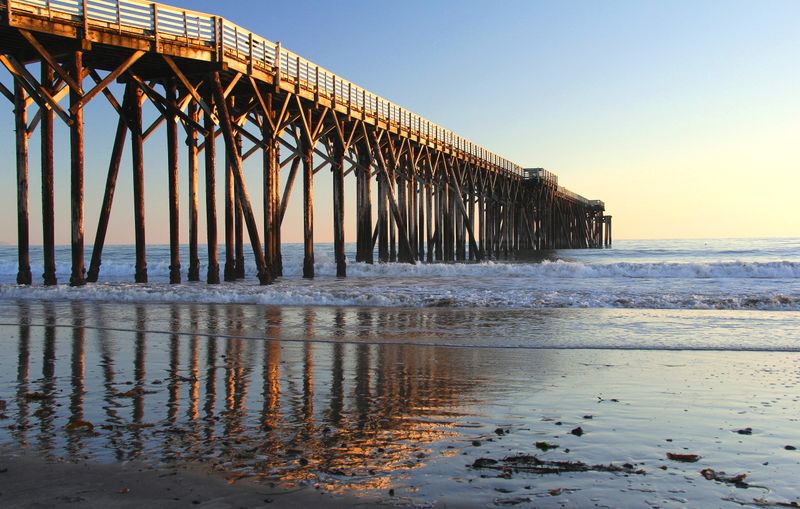 William Randolph Hearst Memorial State Beach, San Simeon