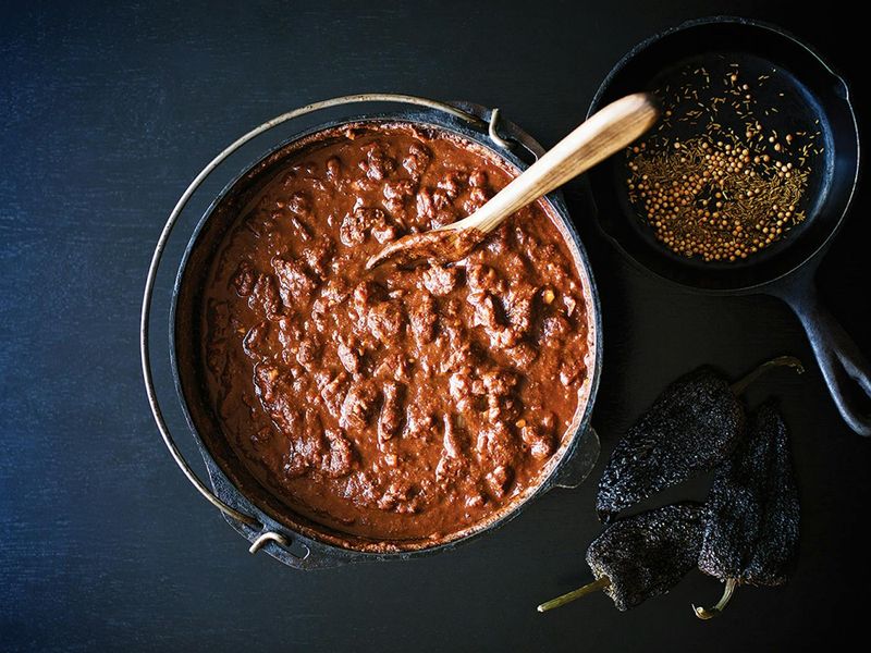 Spicy Texas Chili (No Beans!)