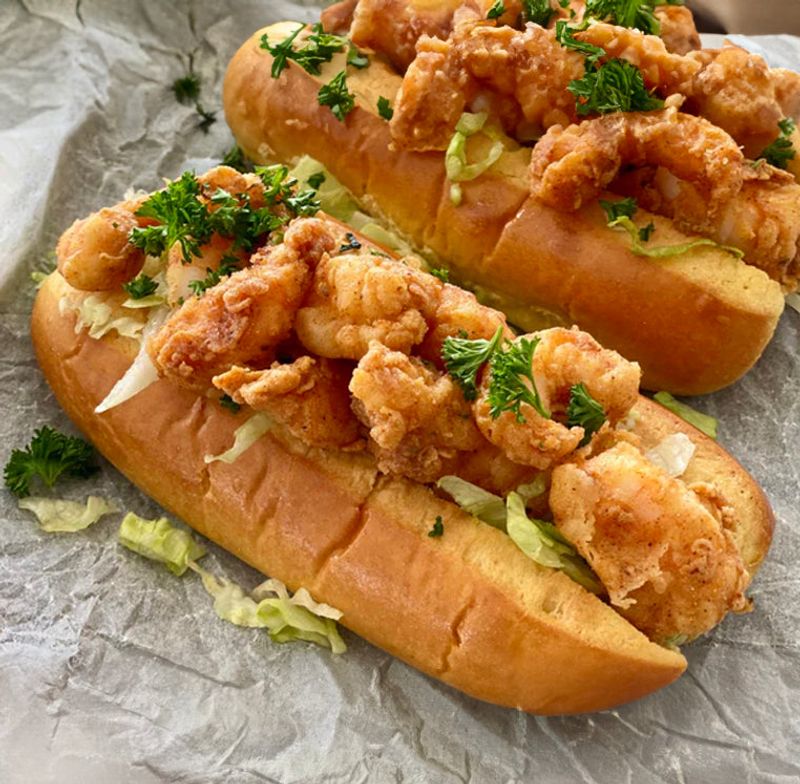 The Seafood Poor Boy: From Labor Strikes to Iconic Sandwich