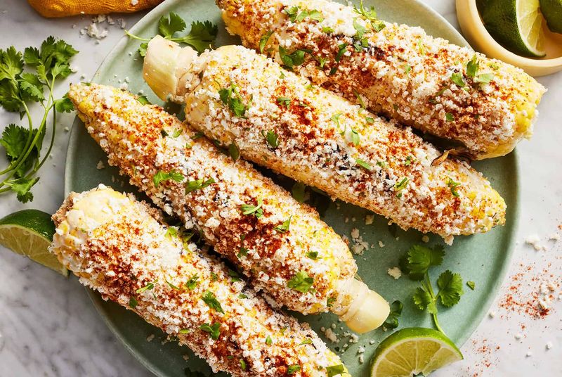 Elote: Mexican Street Corn With A Chicago Twist