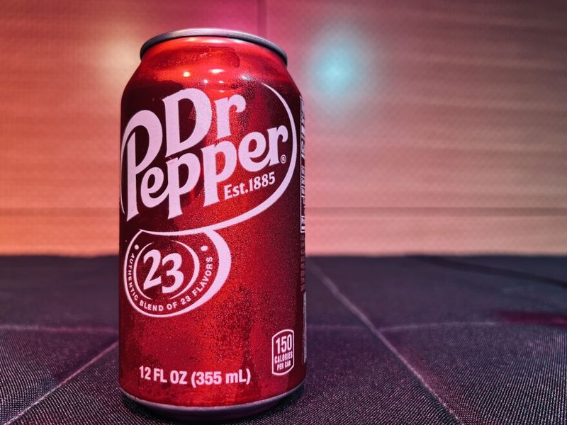 Dr Pepper – Texas’ Most Iconic Soft Drink