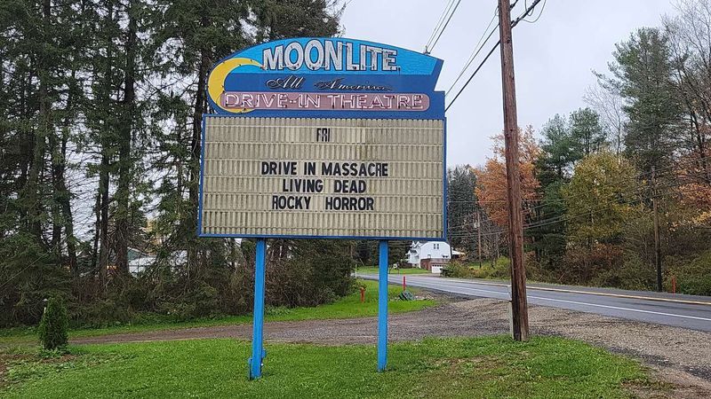 Moonlite Drive-In – Brookville & West Wyoming, PA