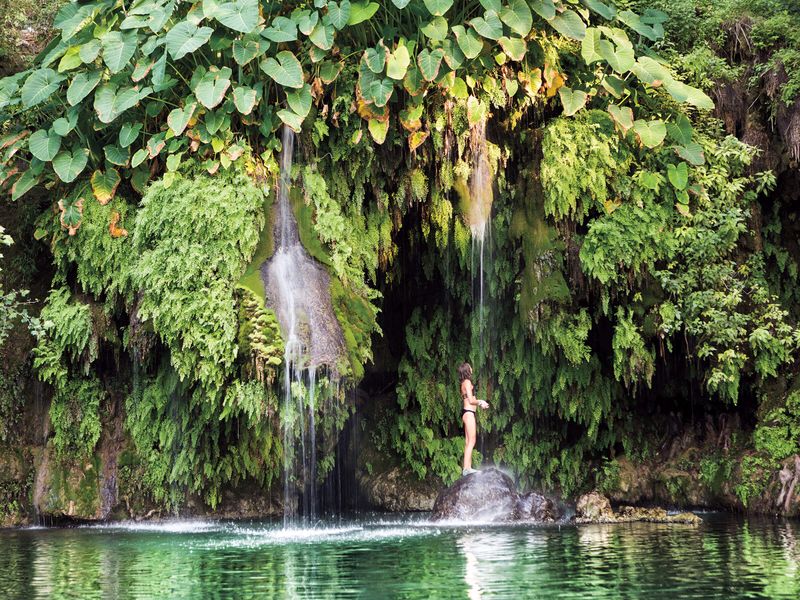 Krause Springs, Spicewood (Hill Country)