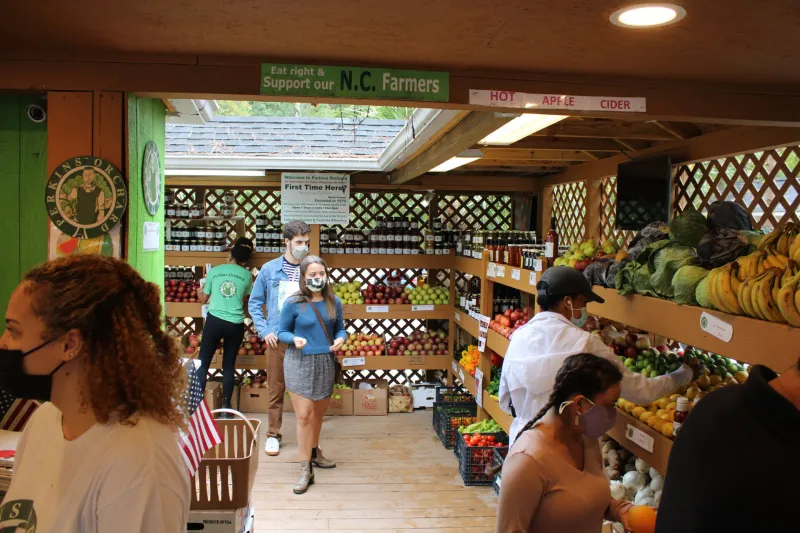 The Local Produce Stand: Small-Town Flavor, Big Personality