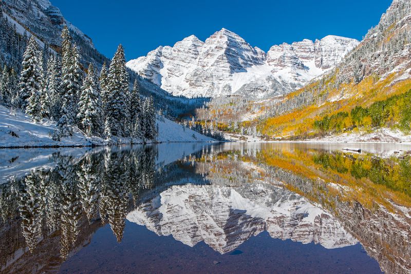 Maroon Bells: The Most Photographed Mountains